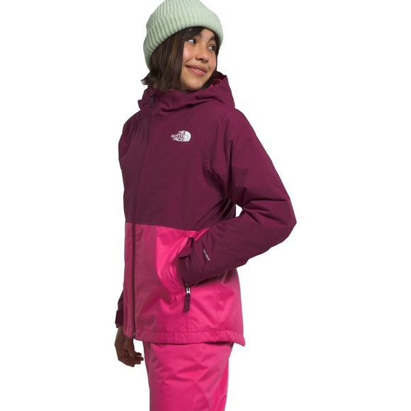The North Face Girls’ Boysenberry Freedom Triclimate 2 in 1 Jacket—L (12) - Picture 5 of 11